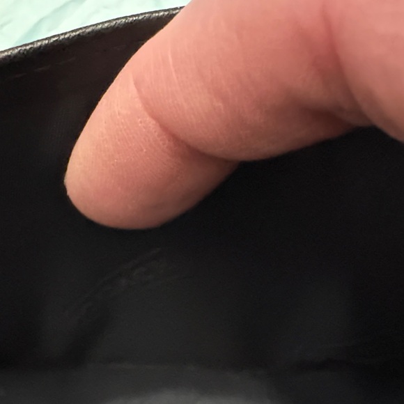 Coach Black Signature Clutch Wallet or planner can buy a chain with 10 - Picture 11 of 16